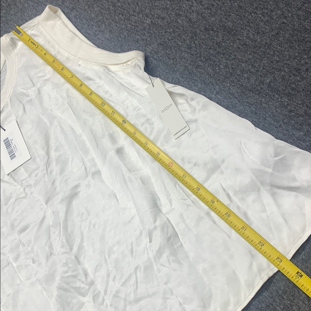 NWT Liverpool Cream/Off white Tank Top - Size MP Petite - Picture 5 of 7